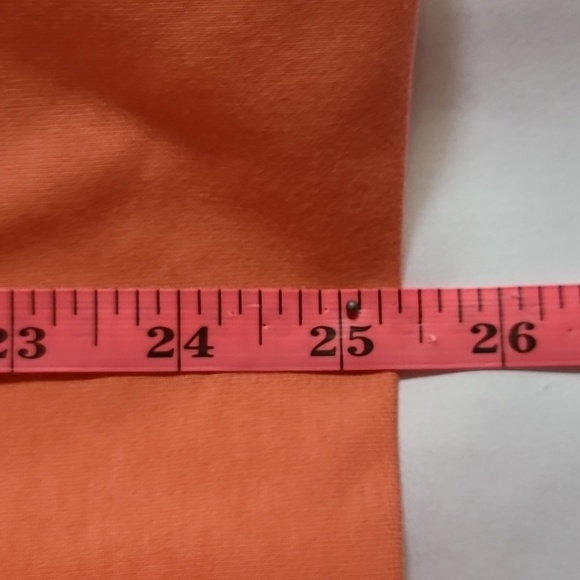 Palm Harbor Pullover Sweatshirt Bright Salmon Long Sleeve Size PL - Picture 10 of 10